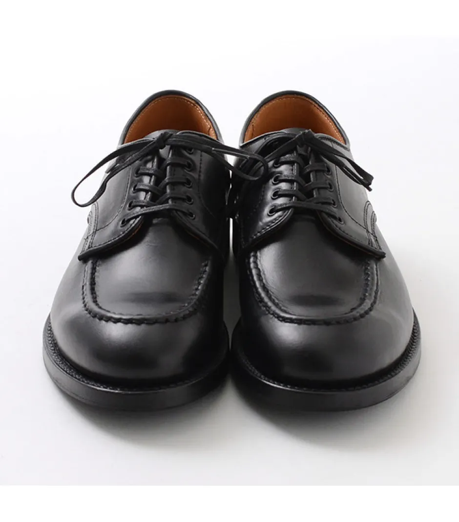 wheelrobe___heavy_stitching_moc_toe_leather_shoes_7.webp Leather Shoes & Boots^WHEELROBE / 15078 Heavy Stitching Moc Toe Leather Shoes