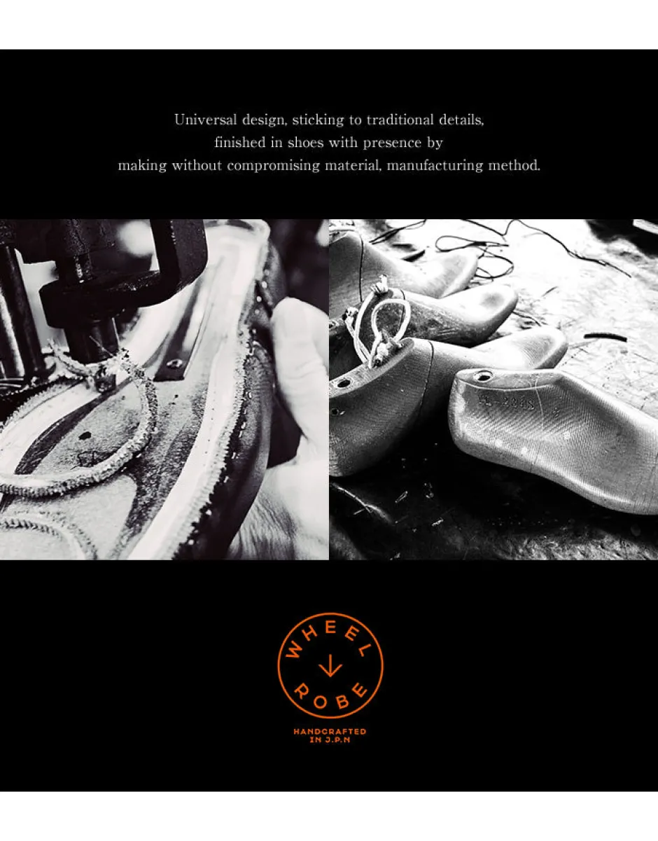 wheelrobe___heavy_stitching_moc_toe_leather_shoes_8.webp Leather Shoes & Boots^WHEELROBE / 15078 Heavy Stitching Moc Toe Leather Shoes