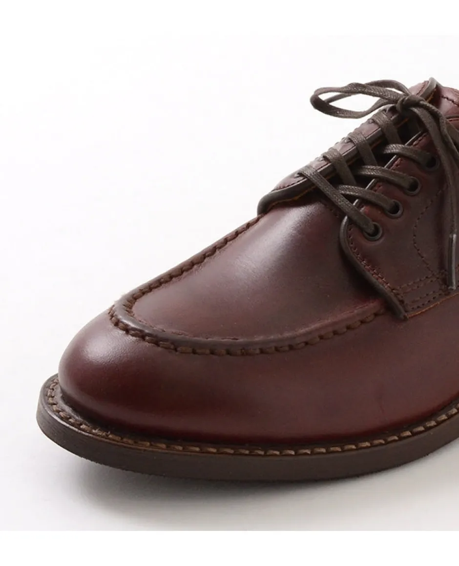 wheelrobe___heavy_stitching_moc_toe_leather_shoes_9.webp Leather Shoes & Boots^WHEELROBE / 15078 Heavy Stitching Moc Toe Leather Shoes