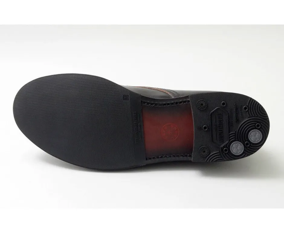 wheelrobe__punched_cap_toe_derby_shoes_10.webp Leather Shoes & Boots^WHEELROBE / Punched Cap Toe Derby Shoes