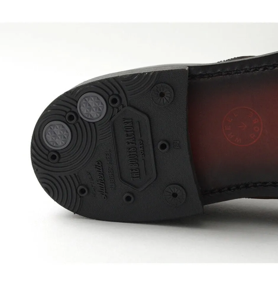 wheelrobe__punched_cap_toe_derby_shoes_12.webp Leather Shoes & Boots^WHEELROBE / Punched Cap Toe Derby Shoes