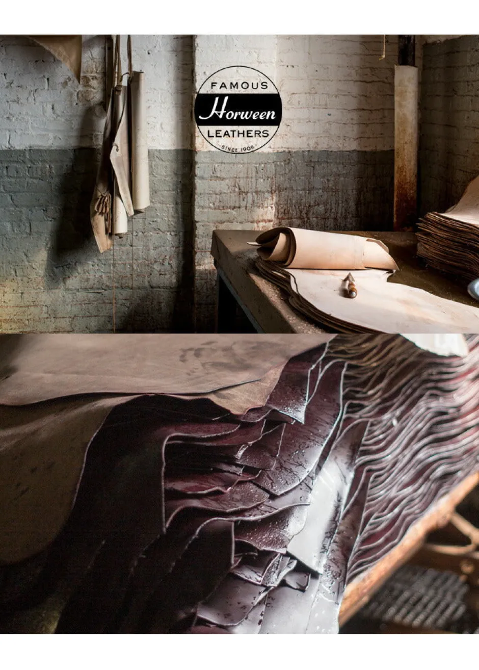 wheelrobe__punched_cap_toe_derby_shoes_7.webp Leather Shoes & Boots^WHEELROBE / Punched Cap Toe Derby Shoes