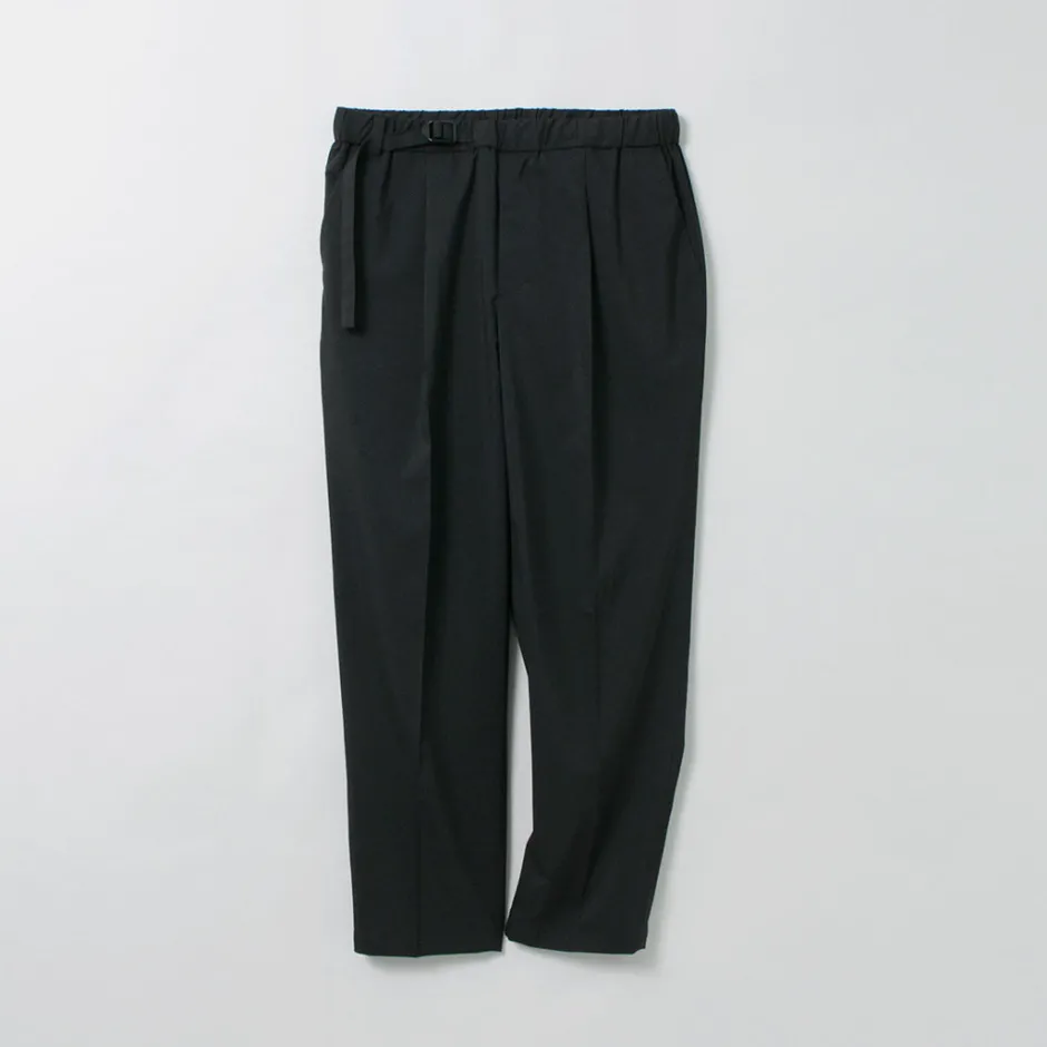Trousers^WHITE MOUNTAINEERING / 1 Tuck Belted Pants