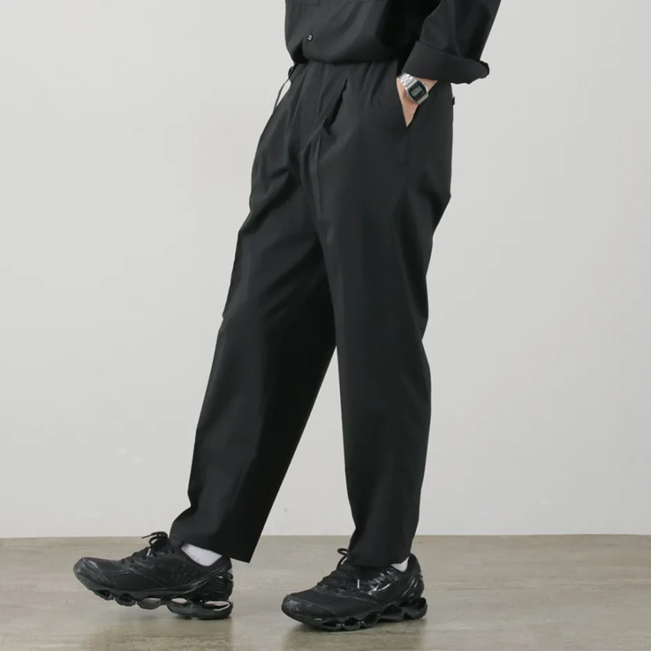 Trousers^WHITE MOUNTAINEERING / 1 Tuck Belted Pants
