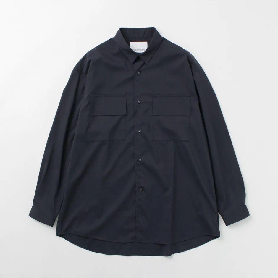 Shirts^WHITE MOUNTAINEERING / Regular collar shirt