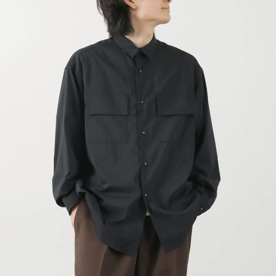 Shirts^WHITE MOUNTAINEERING / Regular collar shirt