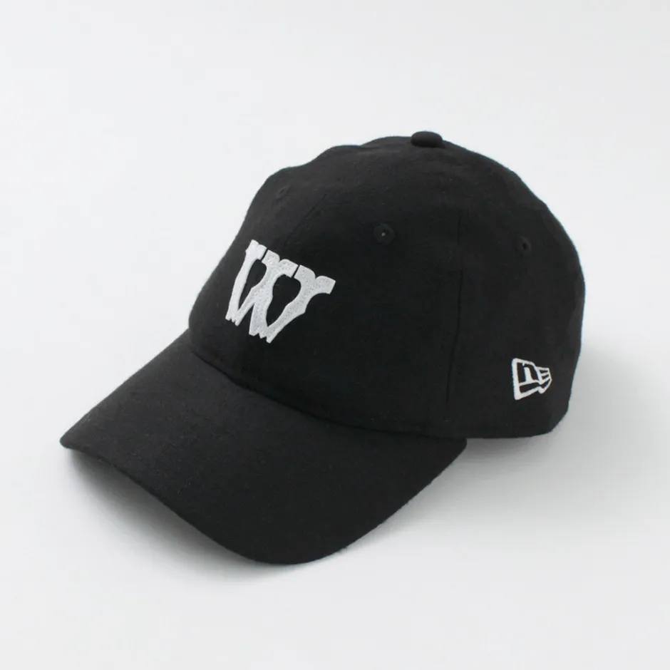 Hats^WHITE MOUNTAINEERING / New Era Collaboration 6 Panel Logo Cap
