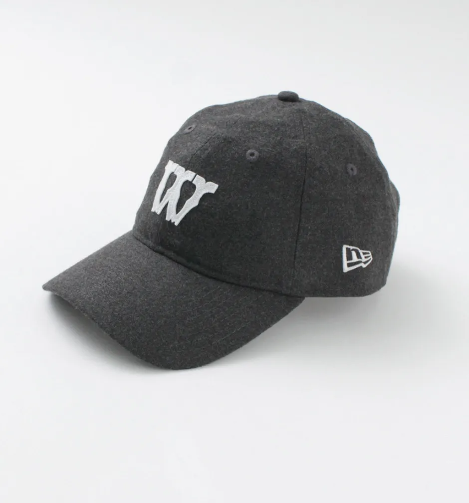 Hats^WHITE MOUNTAINEERING / New Era Collaboration 6 Panel Logo Cap
