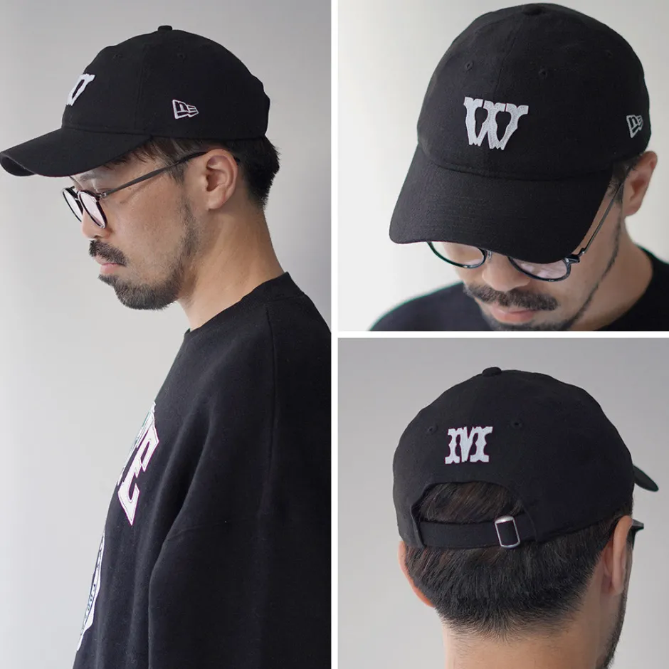 Hats^WHITE MOUNTAINEERING / New Era Collaboration 6 Panel Logo Cap