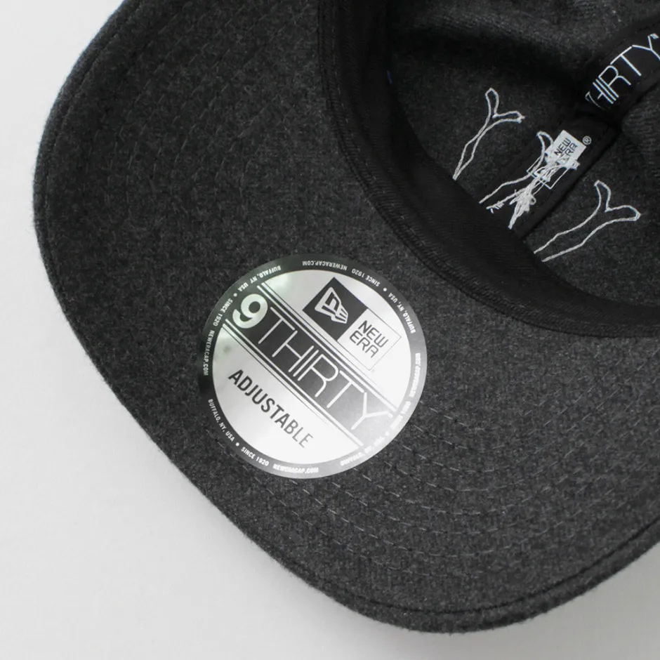 Hats^WHITE MOUNTAINEERING / New Era Collaboration 6 Panel Logo Cap
