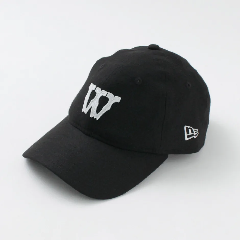 Hats^WHITE MOUNTAINEERING / New Era Collaboration 6 Panel Logo Cap