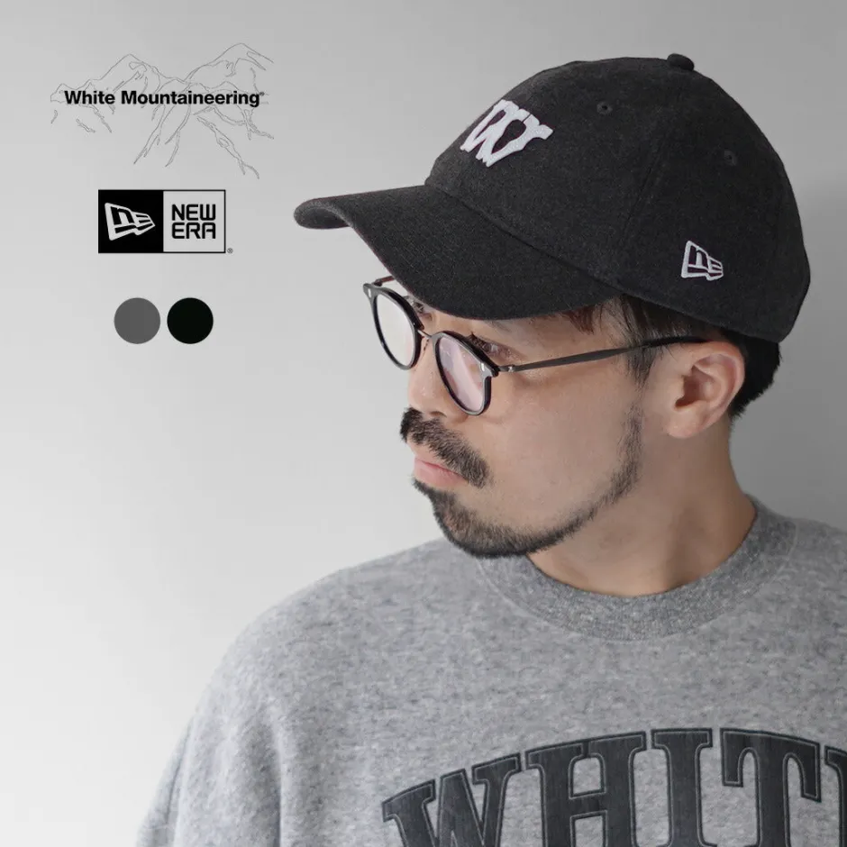 Hats^WHITE MOUNTAINEERING / New Era Collaboration 6 Panel Logo Cap