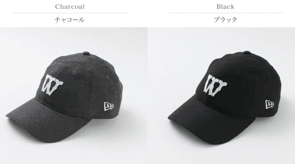Hats^WHITE MOUNTAINEERING / New Era Collaboration 6 Panel Logo Cap