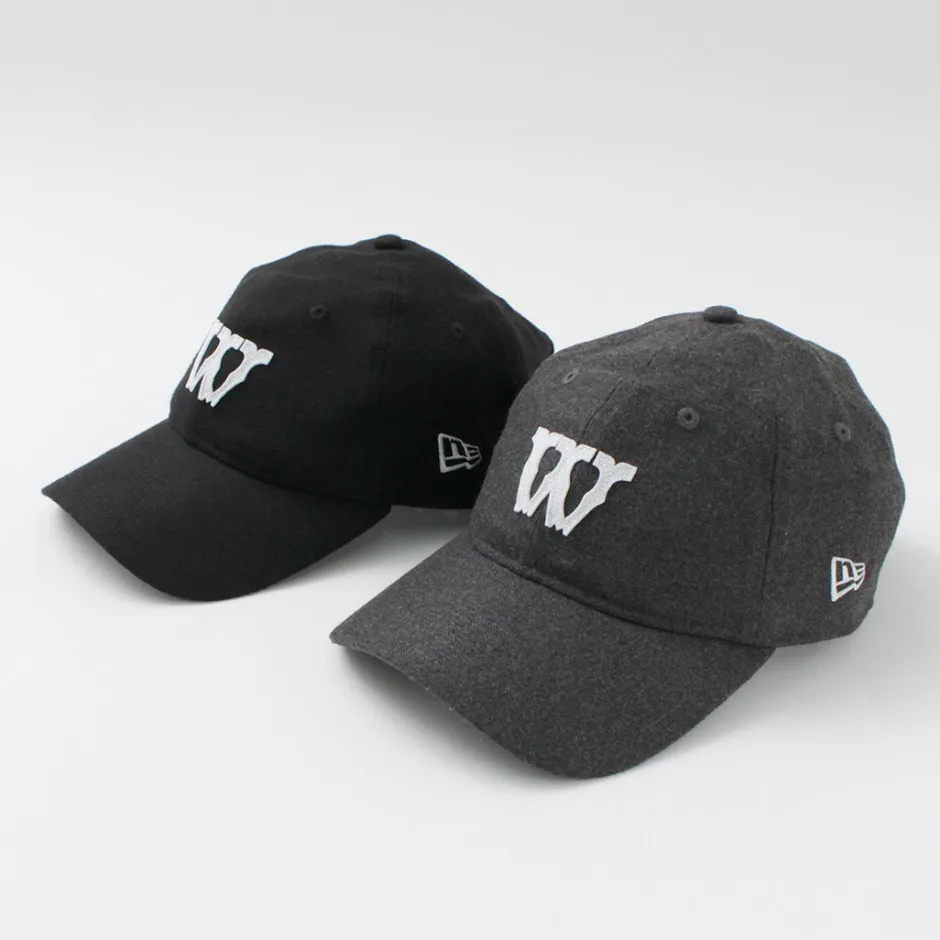 Hats^WHITE MOUNTAINEERING / New Era Collaboration 6 Panel Logo Cap