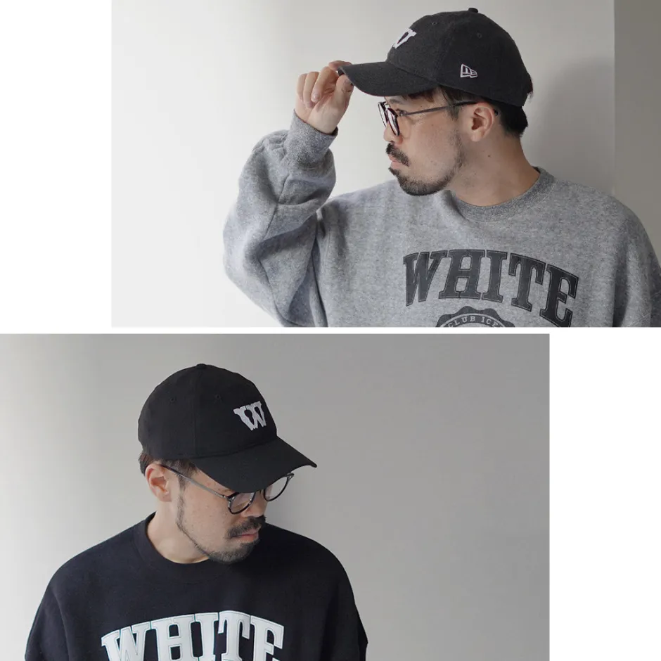 Hats^WHITE MOUNTAINEERING / New Era Collaboration 6 Panel Logo Cap