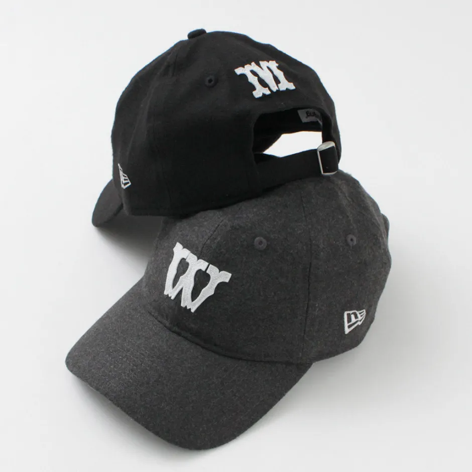 Hats^WHITE MOUNTAINEERING / New Era Collaboration 6 Panel Logo Cap