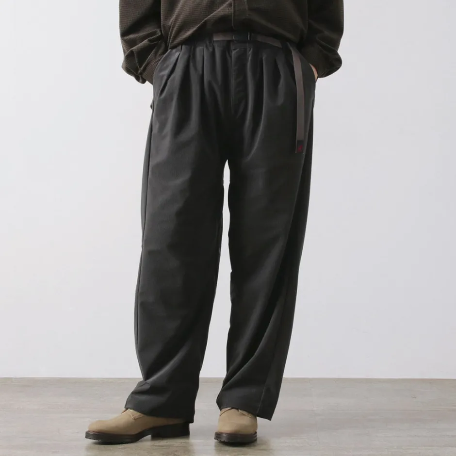 Trousers^WHITE MOUNTAINEERING / x Gramicci Corduroy 3 Tuck Pants