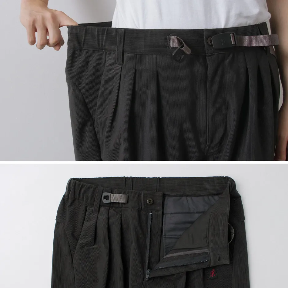 Trousers^WHITE MOUNTAINEERING / x Gramicci Corduroy 3 Tuck Pants