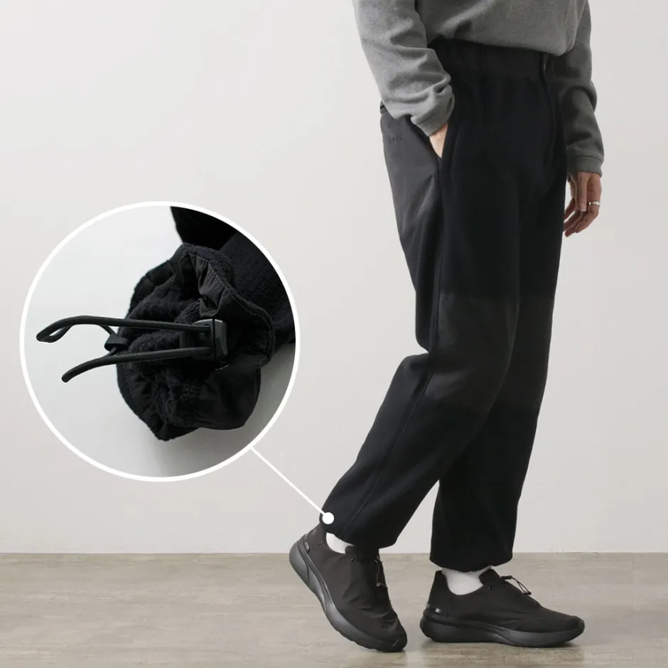 white_mountaineering__wild_things_collaboration_fleece_pants_10.webp Trousers^WHITE MOUNTAINEERING / WILD THINGS Collaboration Fleece Pants black