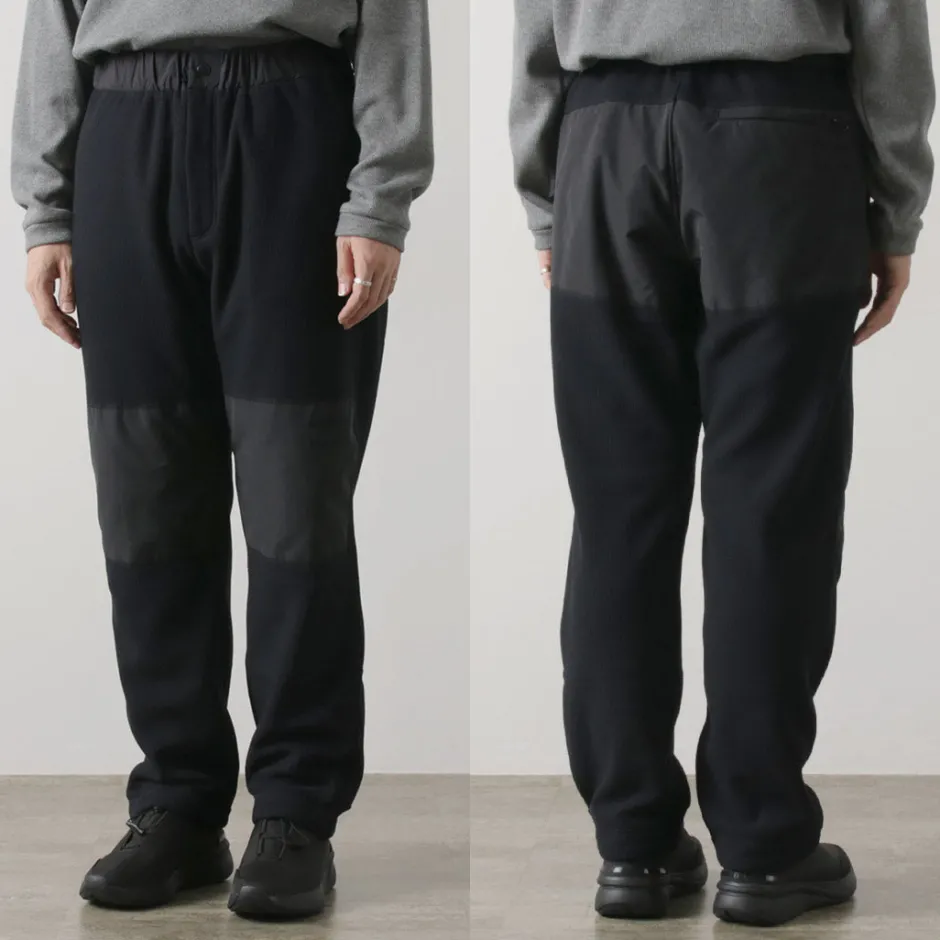 white_mountaineering__wild_things_collaboration_fleece_pants_12.webp Trousers^WHITE MOUNTAINEERING / WILD THINGS Collaboration Fleece Pants black