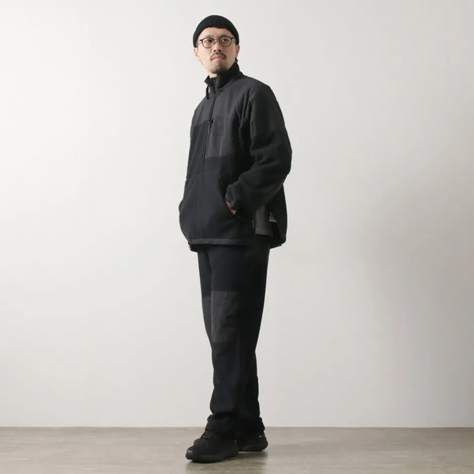 white_mountaineering__wild_things_collaboration_fleece_pants_13.webp Trousers^WHITE MOUNTAINEERING / WILD THINGS Collaboration Fleece Pants black