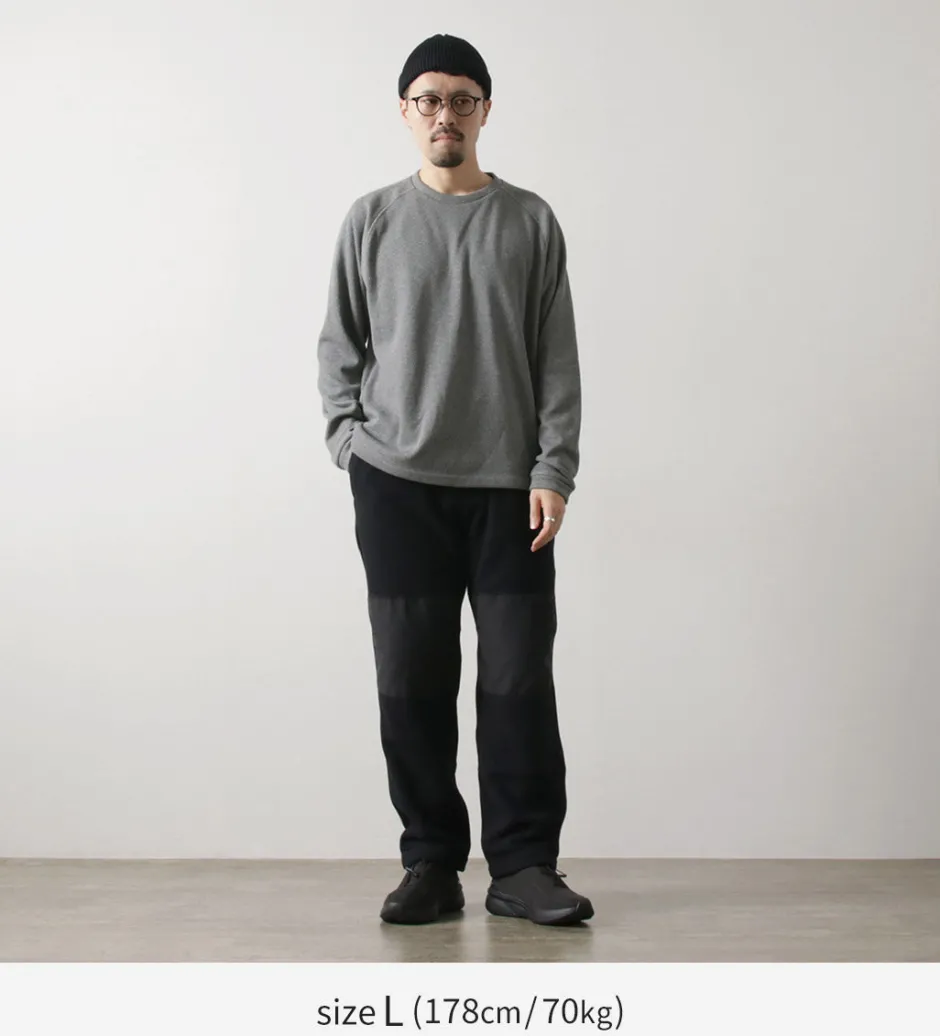 white_mountaineering__wild_things_collaboration_fleece_pants_4.webp Trousers^WHITE MOUNTAINEERING / WILD THINGS Collaboration Fleece Pants black