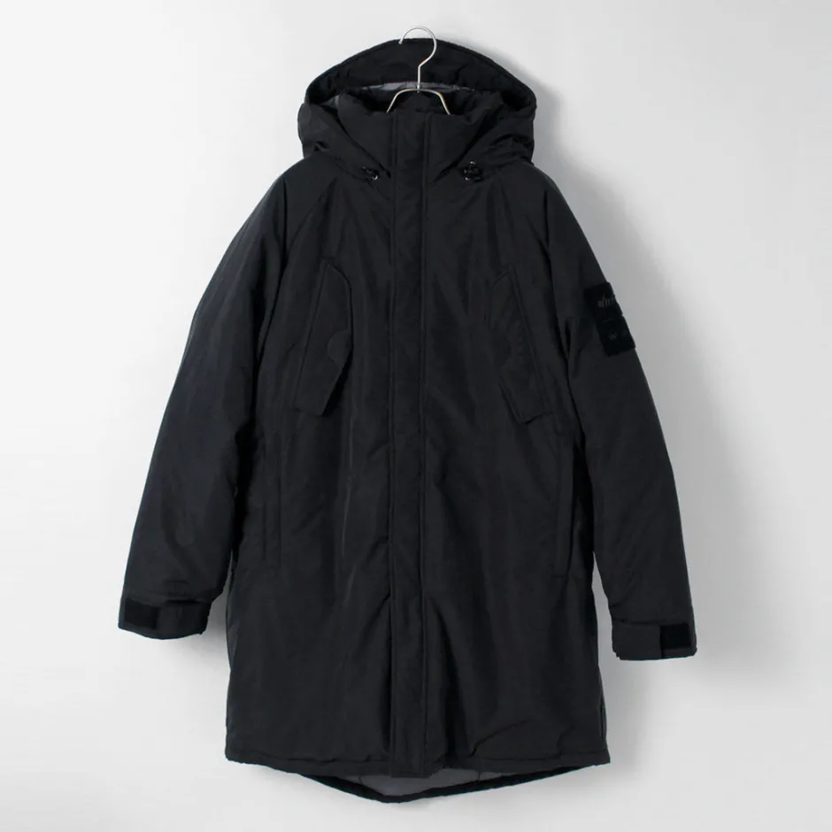Coats^WHITE MOUNTAINEERING / WILD THINGS Collaboration Transport Parka black