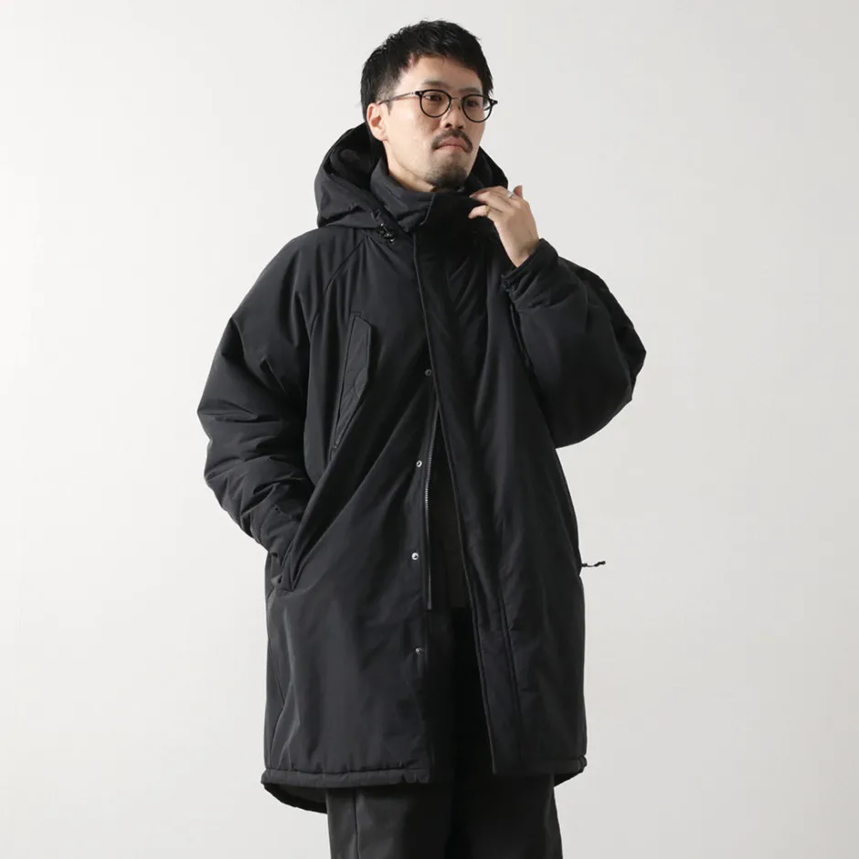 Coats^WHITE MOUNTAINEERING / WILD THINGS Collaboration Transport Parka black