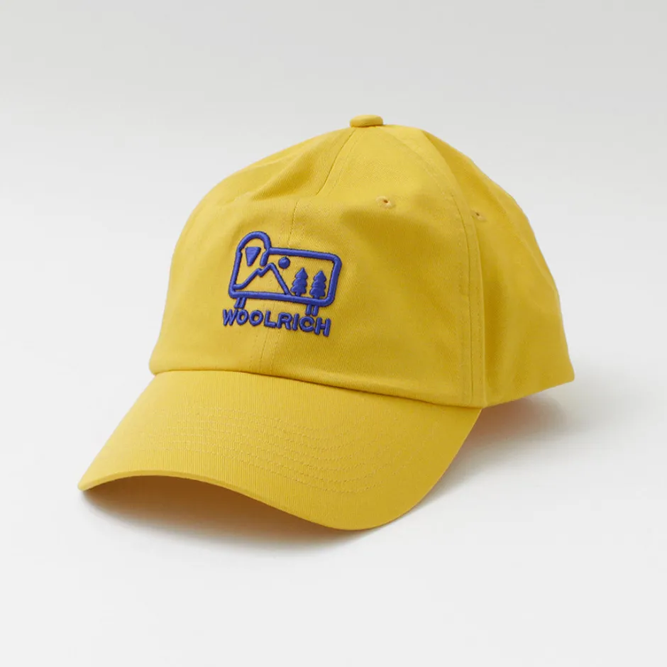 Hats^WOOLRICH / Cotton Twill Logo Cap