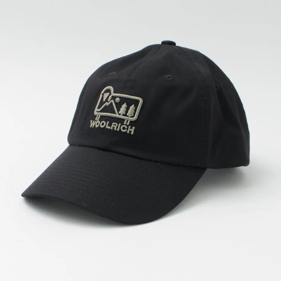 Hats^WOOLRICH / Cotton Twill Logo Cap