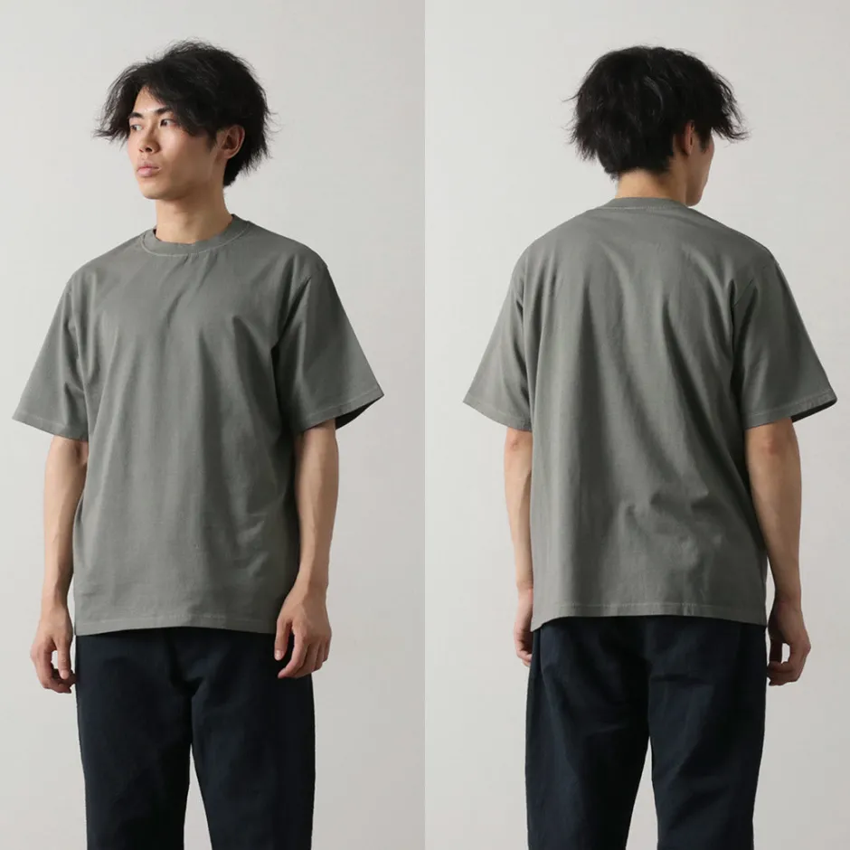 yonetomi_new_basic__garment_dye_pack_tshirt_15.webp T-Shirts^YONETOMI NEW BASIC / Garment Dye Pack T-Shirt