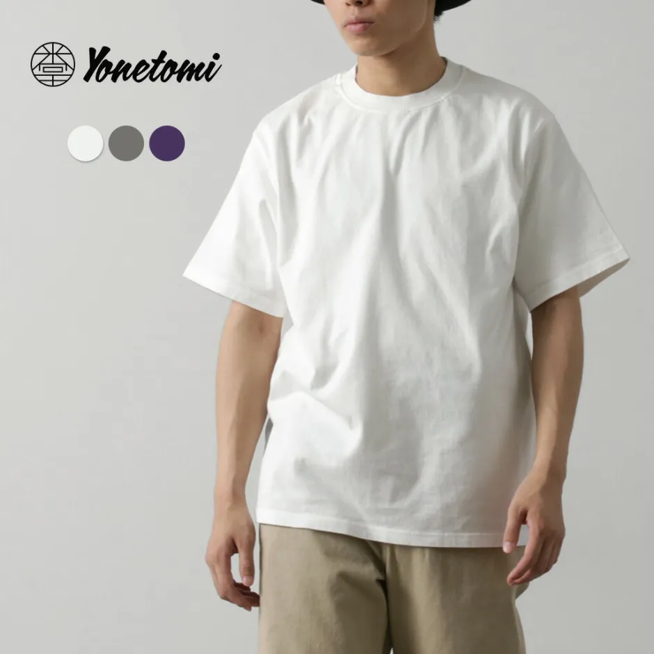 yonetomi_new_basic__garment_dye_pack_tshirt_4.webp T-Shirts^YONETOMI NEW BASIC / Garment Dye Pack T-Shirt