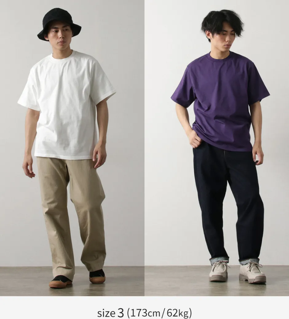 yonetomi_new_basic__garment_dye_pack_tshirt_7.webp T-Shirts^YONETOMI NEW BASIC / Garment Dye Pack T-Shirt