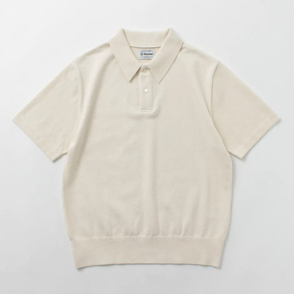 T-Shirts^YONETOMI NEW BASIC / Light Wave Cotton Knit PO