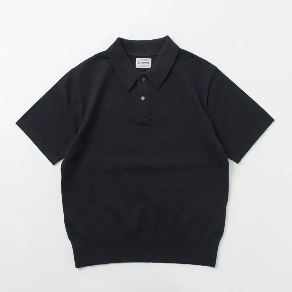 T-Shirts^YONETOMI NEW BASIC / Light Wave Cotton Knit PO