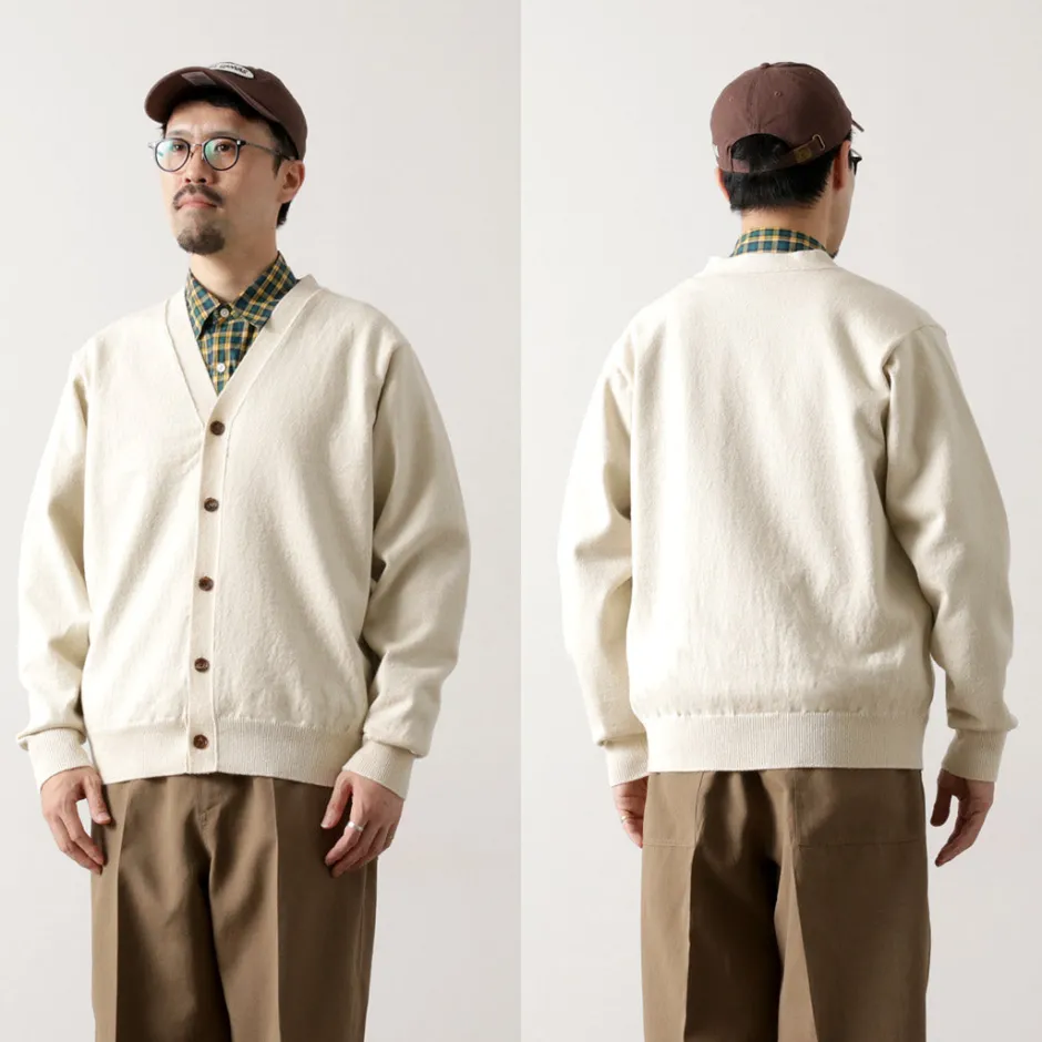 yonetomi_new_basic__rigid_cashmere_knit_cardigan_11.webp Cardigans^YONETOMI NEW BASIC / Rigid Cashmere Knit Cardigan kinari