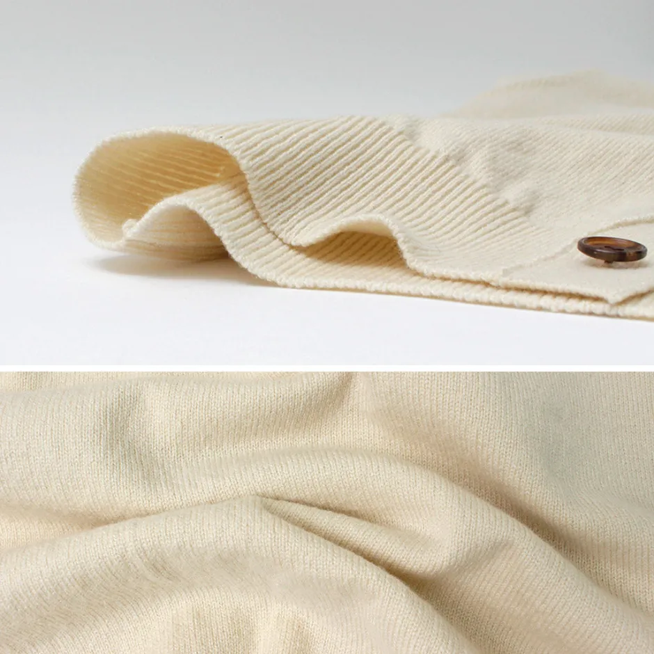 yonetomi_new_basic__rigid_cashmere_knit_cardigan_7.webp Cardigans^YONETOMI NEW BASIC / Rigid Cashmere Knit Cardigan kinari